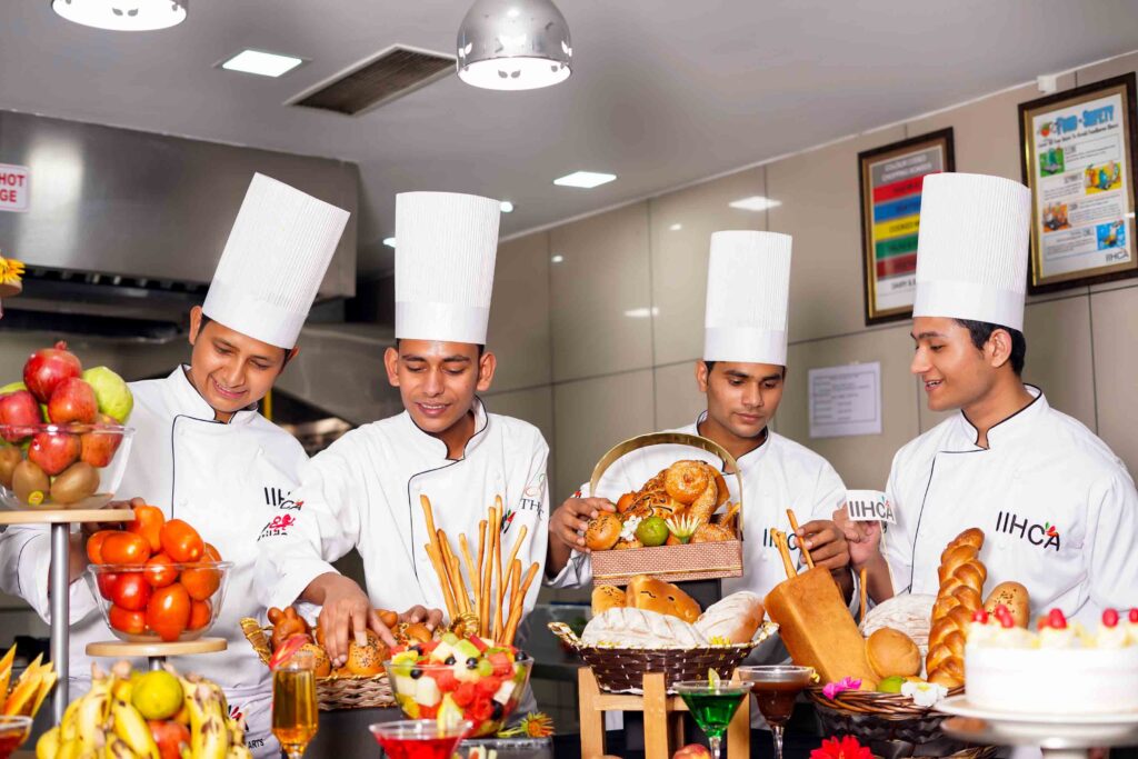 Baking & Patisserie Ishtha Institute of Hospitality and Culinary Arts