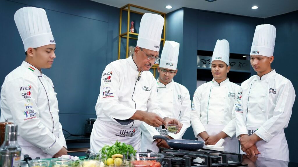 How to Become a Chef After 12th? - Ishtha Institute of Hospitality and ...
