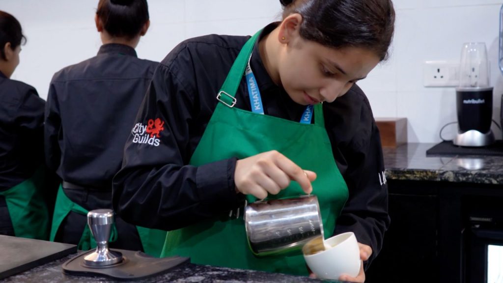 Opportunities to become a barista