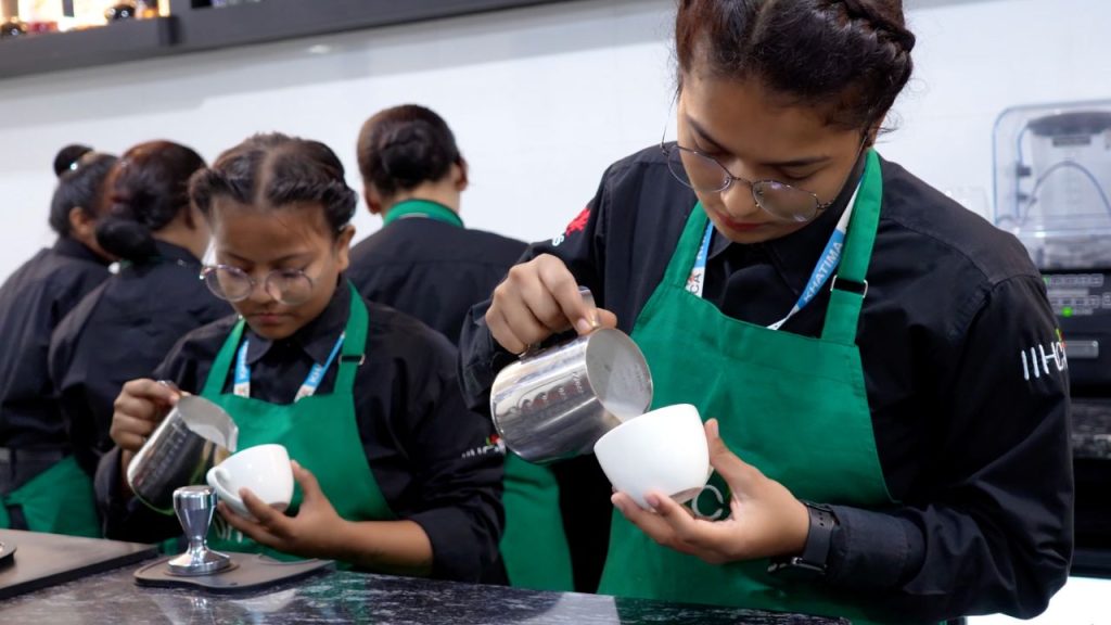 Opportunities to become a barista