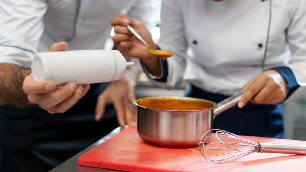 How to become a sous chef