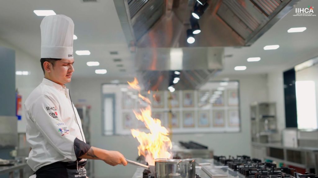 How to become a sous chef