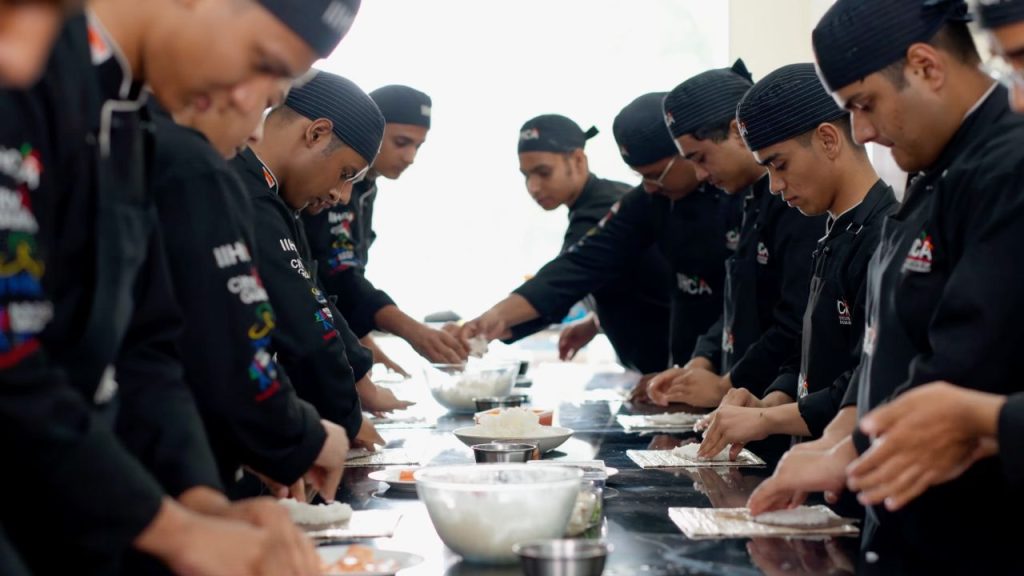 How to become a sous chef