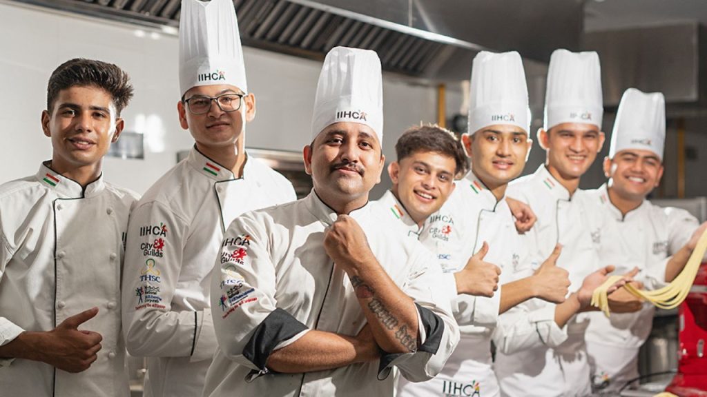 How to become a chef abroad