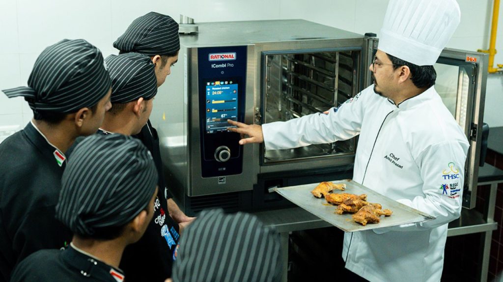 How to become a chef abroad