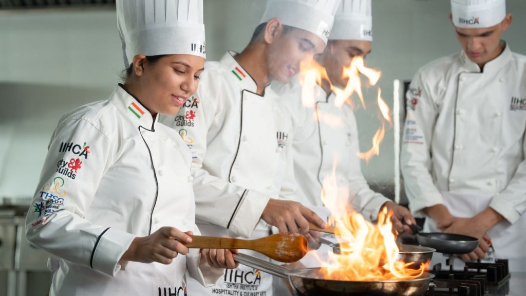 How to become a chef abroad
