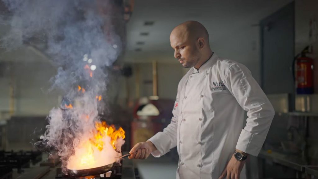 How to become a chef in 5 star hotel