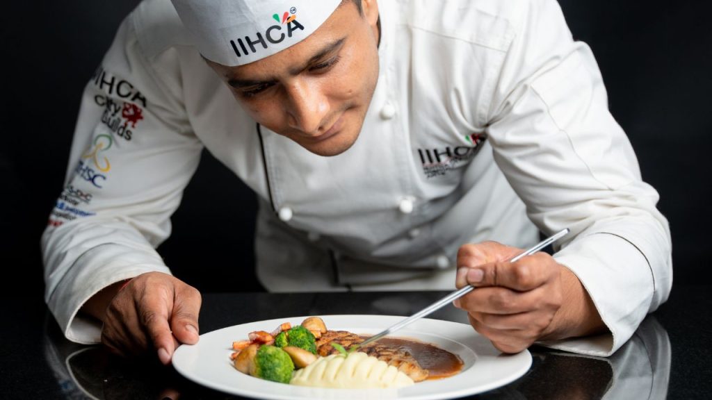How to become a chef in 5 star hotel