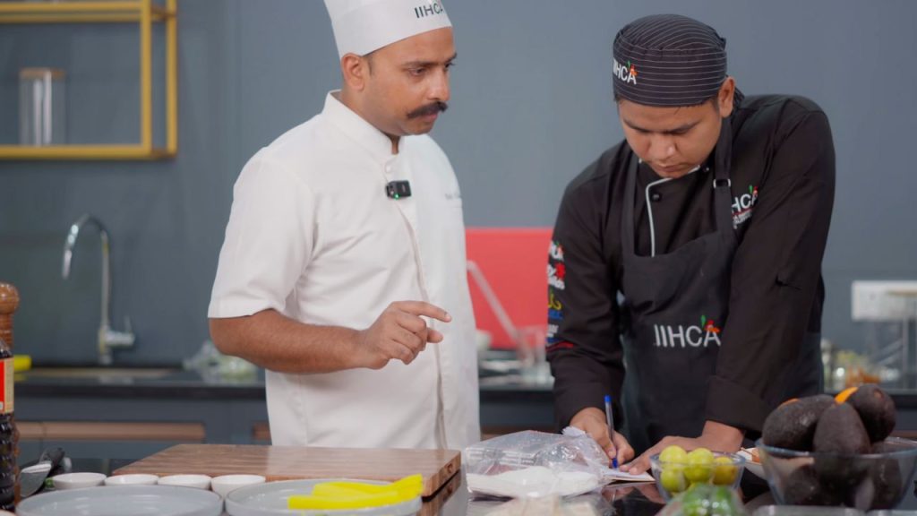 How to become a chef in 5 star hotel