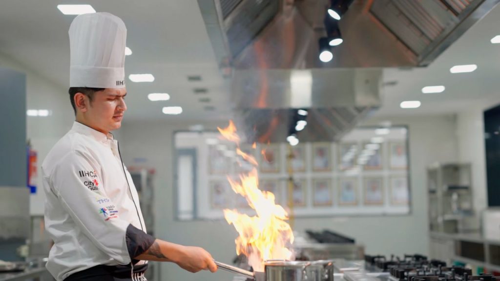 How to become a chef in 5 star hotel