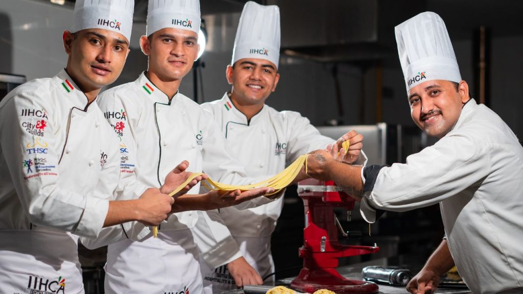 How to become a chef in 5 star hotel