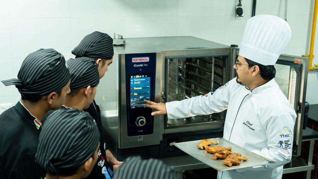 How to become a chef in united states