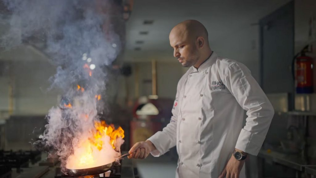 How to become a chef in united states