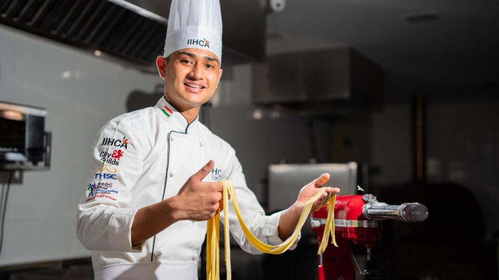 Chef Internship in France