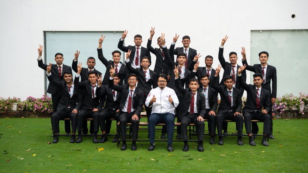 Chef Internship in France