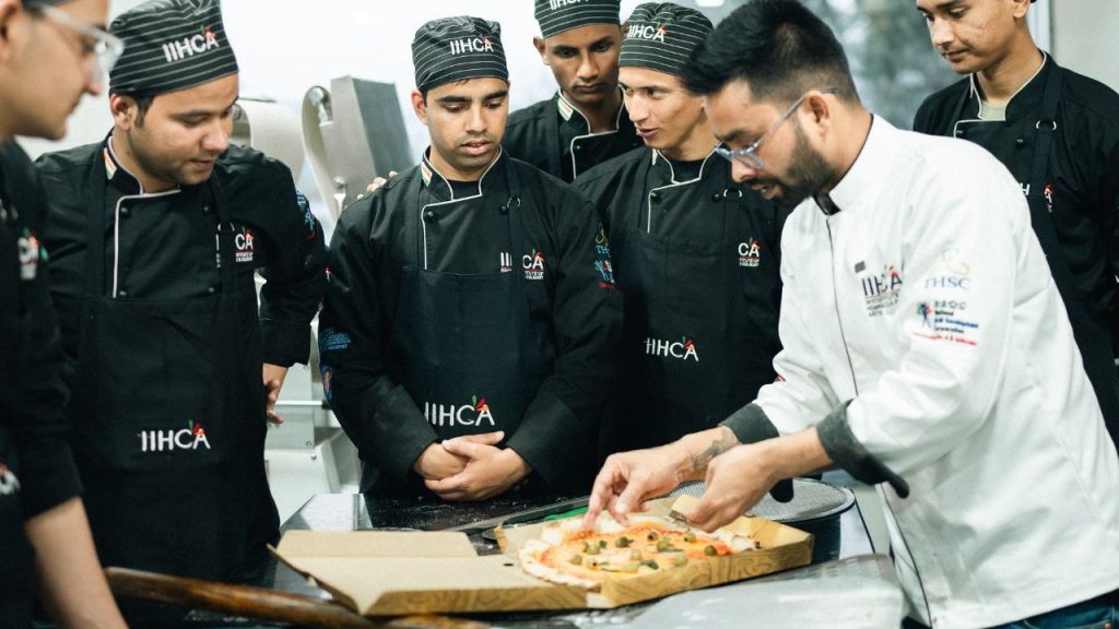 Chef Training Institute in India