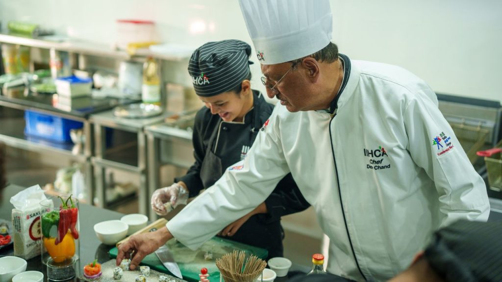 Chef Training Institute in India