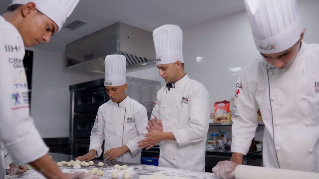 How to become a professional chef