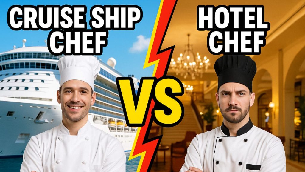 Cruise Ship Chef vs Hotel Chef