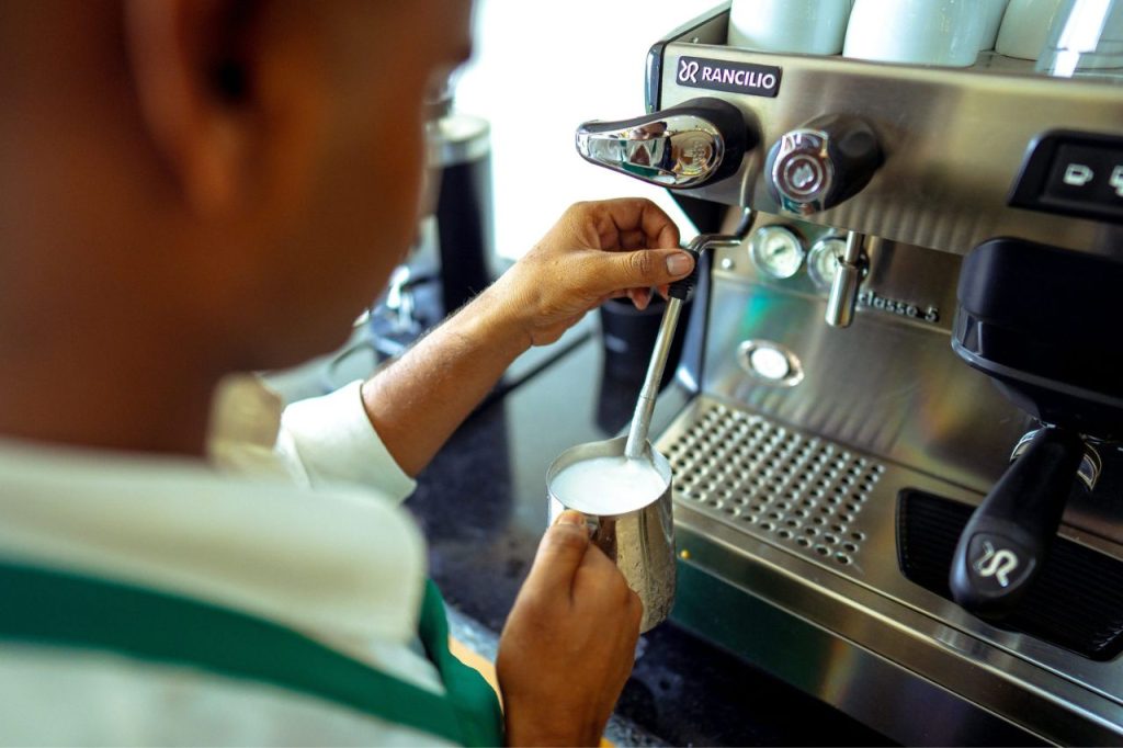 How to become a certified barista