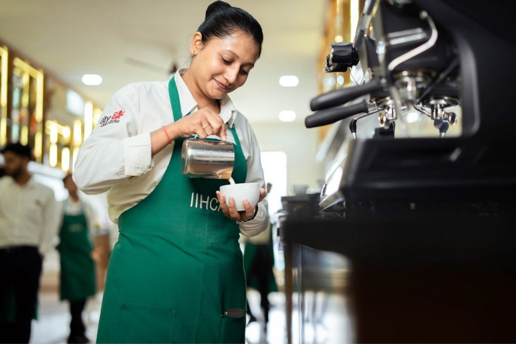 How to become a certified barista