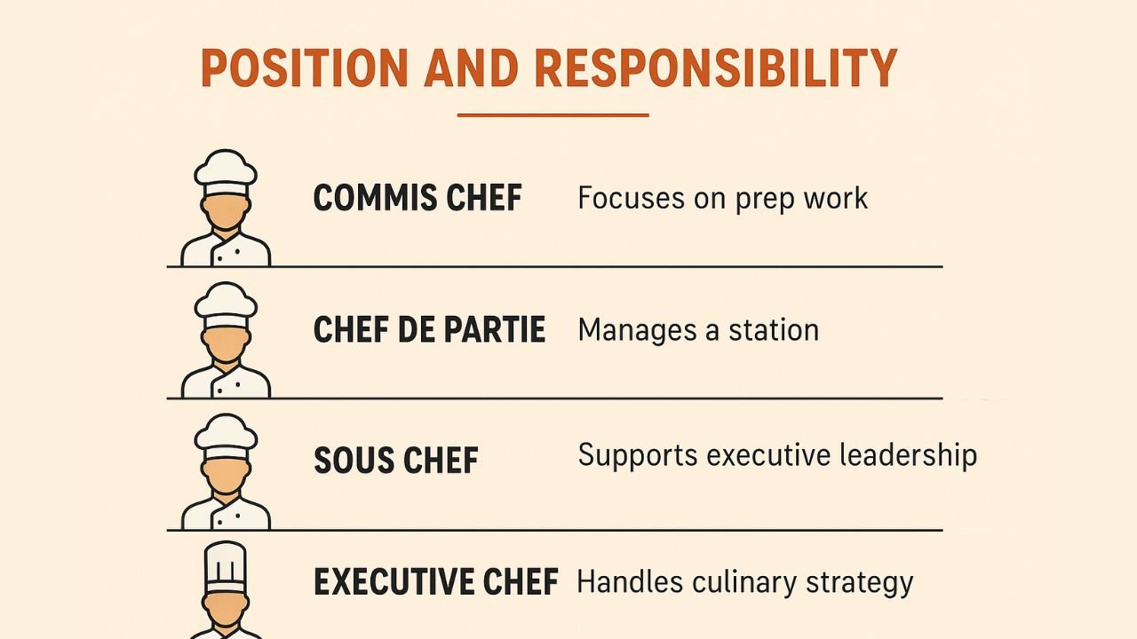 Chef Level Position What is the Salary of Chef in Cruise Ship? - Ishtha Institute of ...