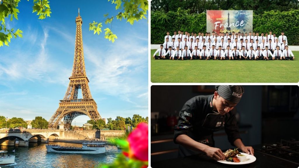 France Internship for Culinary Students