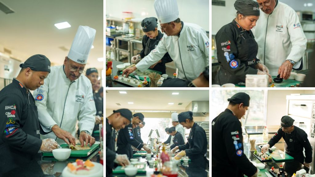 Can I become a chef by doing hotel management