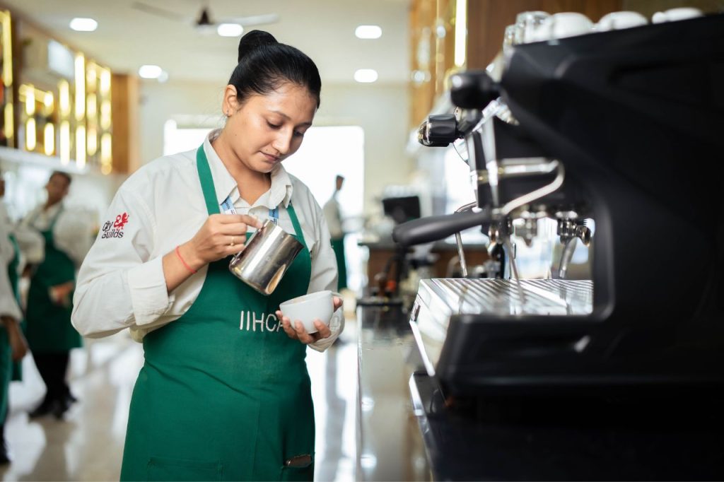 3 Month Barista Diploma in India