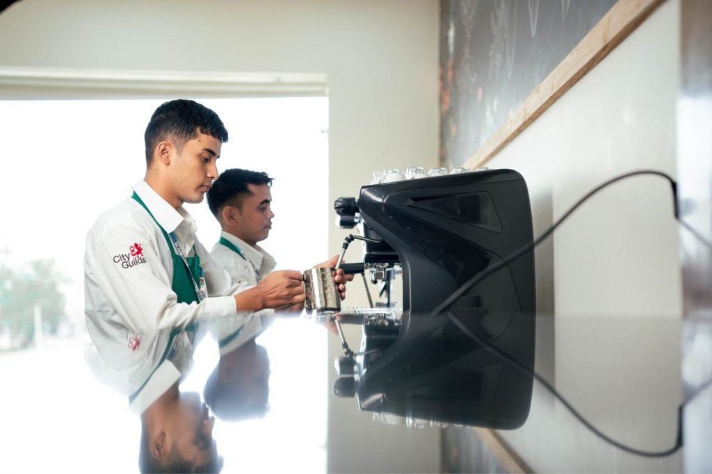 Barista Course with Placement Abroad