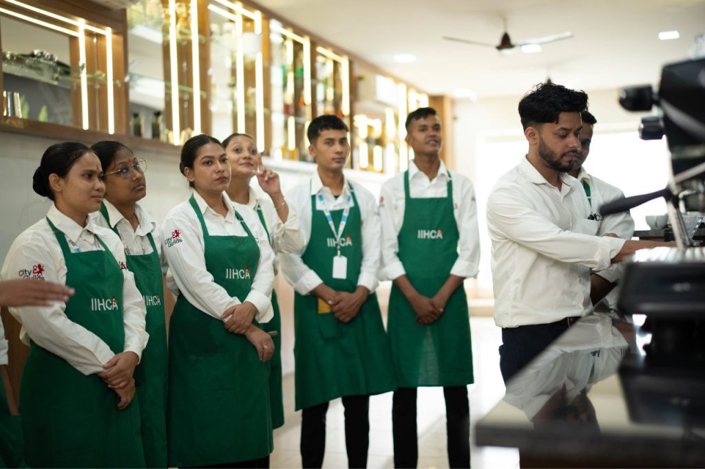Barista Course with Placement Abroad