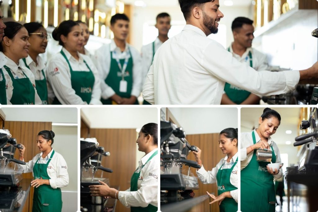 Barista Training for Cruise Ships