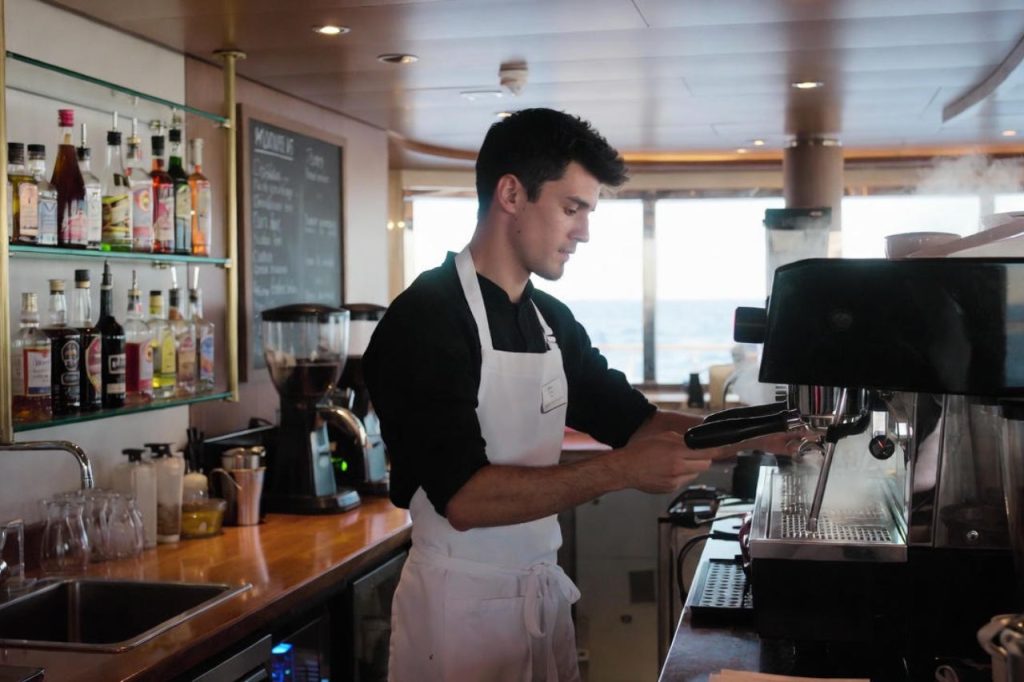 Barista Training for Cruise Ships