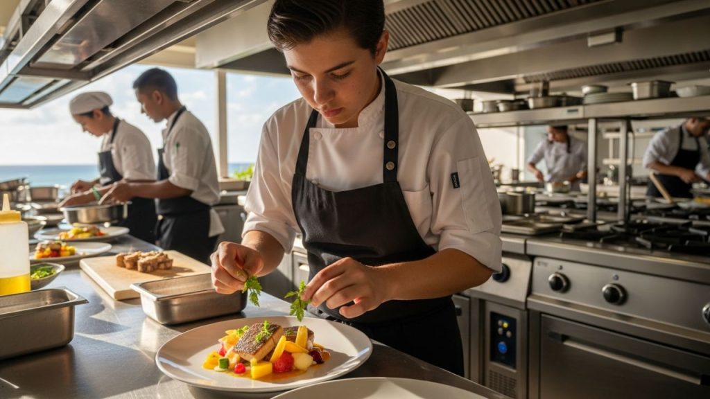 Culinary Internship in Mauritius