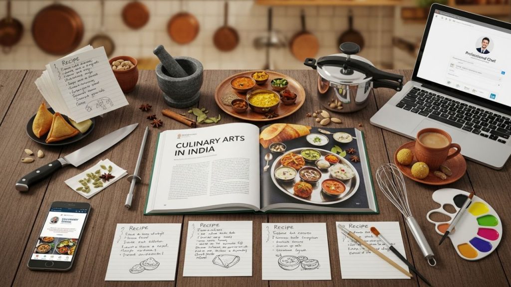 How to Start a Career in Culinary Arts in India
