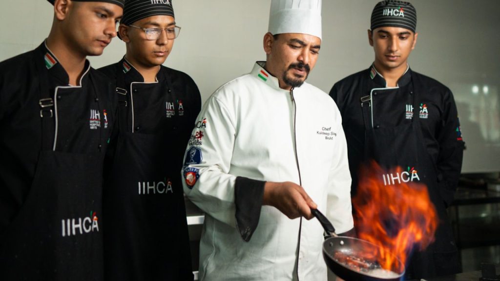 Internship in Culinary Arts Program Abroad