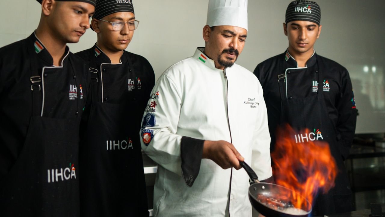 Internship in Culinary Arts Program Abroad - Ishtha Institute of ...