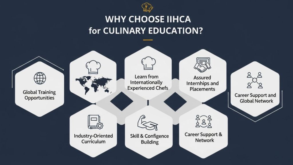 Why Choose IIHCA for Culinary Education