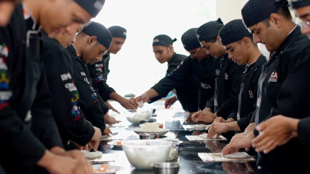 Internship in Culinary Arts Program Abroad