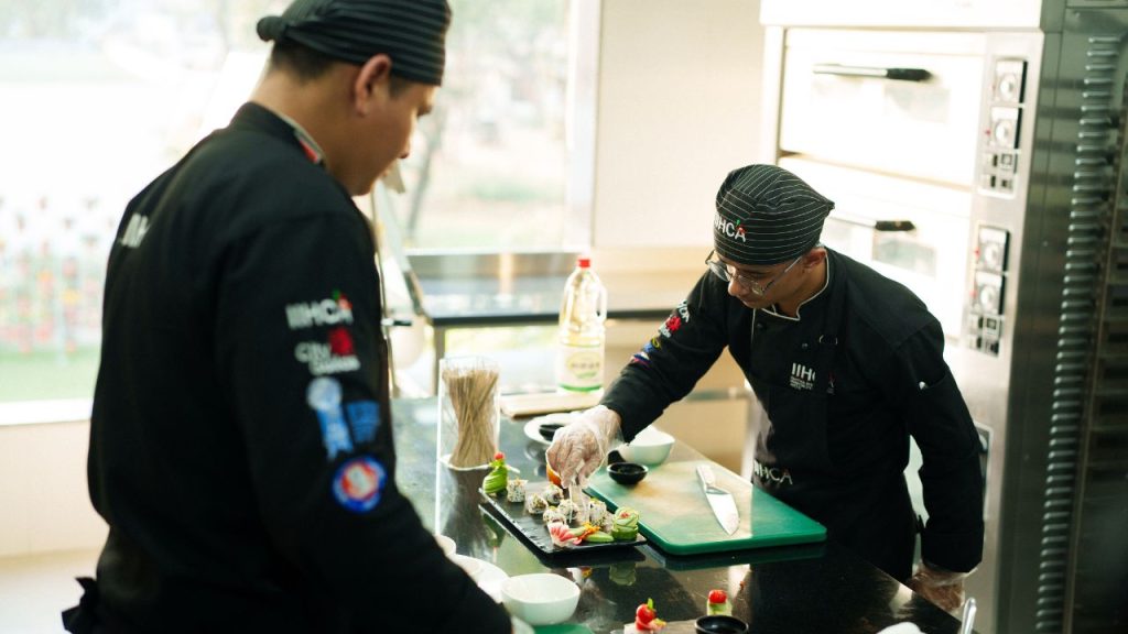How to become a successful chef