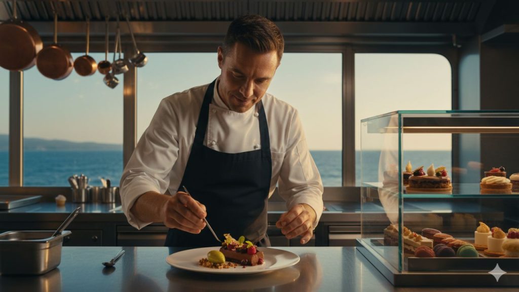 Starting Salary of Chef in Cruise Ship