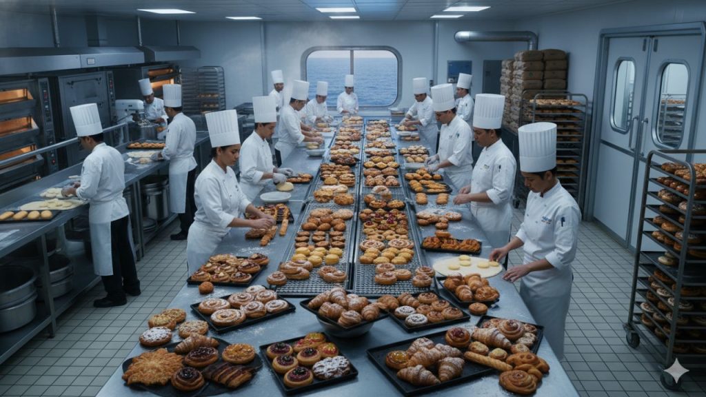 Starting Salary of Chef in Cruise Ship