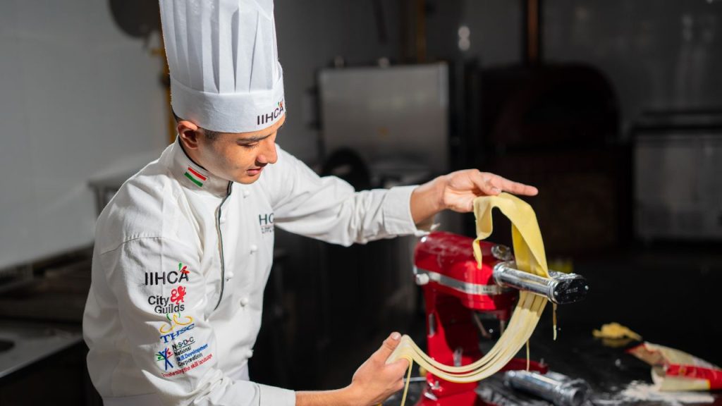 How to become a chef after 12th