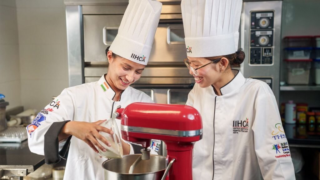 How to become a bakery chef in India