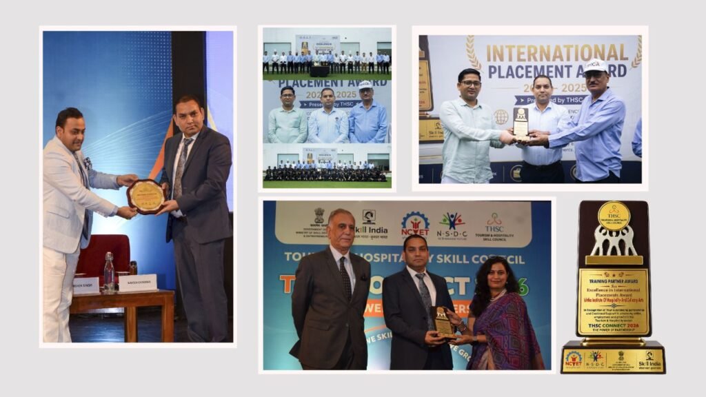 Highest International Placement Award